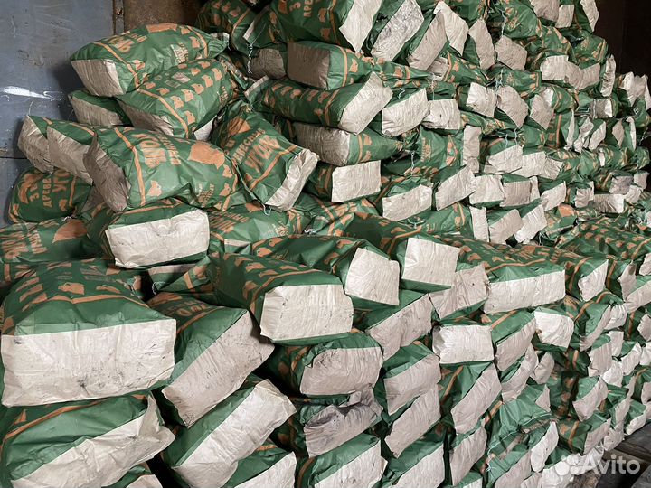 Древесный уголь оптом