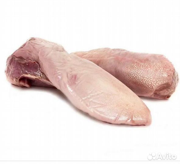 Язык конский,говяжий, щёки