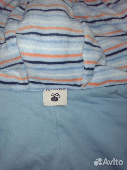 Комбинезон джинсовый