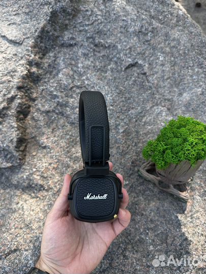 Наушники Marshall Major 3 bluetooth/jack 3.5