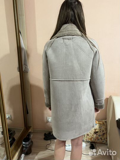 Дубленка демисезонная