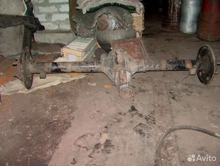 Задний мост на газ-21