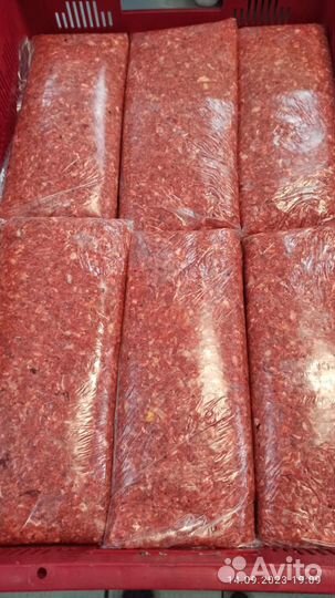 Фарш из куриных косточек