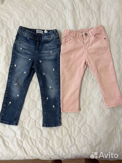 Джинсы для девочки