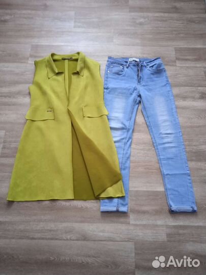 Женские вещи пакетом 48 50