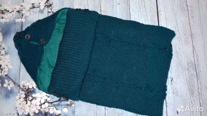 Конверт на выписку ручной работы