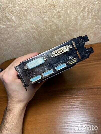 Видеокарта Gigabyte GeForce GTX 960 4 GB