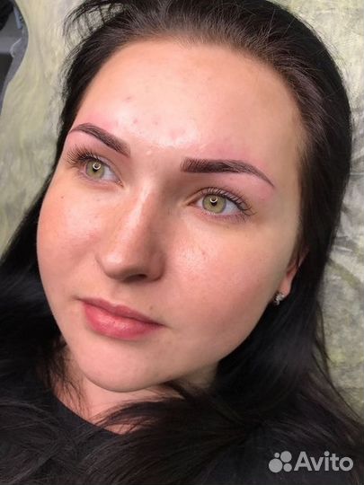 Перманентный макияж (брови,губы,веки.) Удаление пм