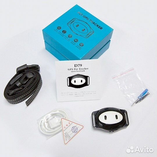 Gps ошейник d79 gps pet tracker