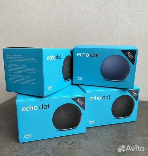 Echo Dot Gen5, 2022 умная колонка Amazon New