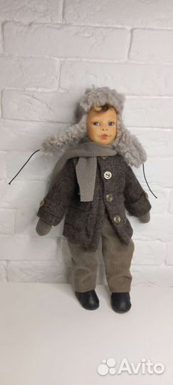 Кукла интерьерная ручной работы