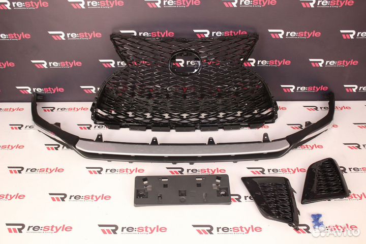 Обвес Lexus RX350 с 2020 F-Sport D1881