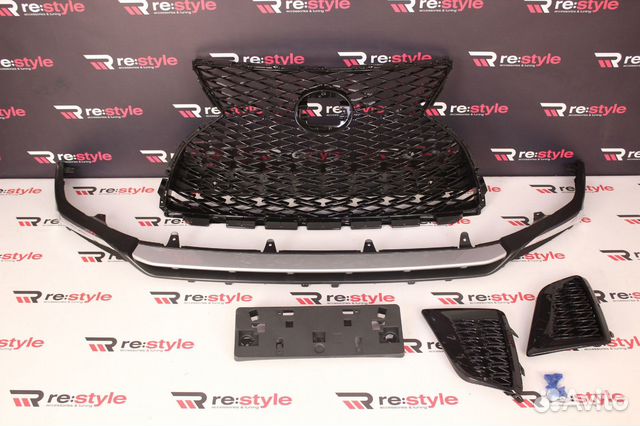 Обвес Lexus RX350 с 2020 F-Sport D1881