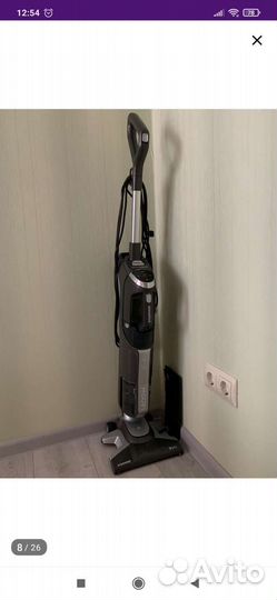 Паровой пылесос