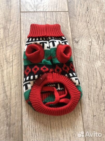 Новогодний свитер для собак