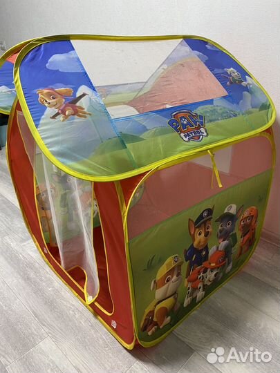 Детская игровая палатка