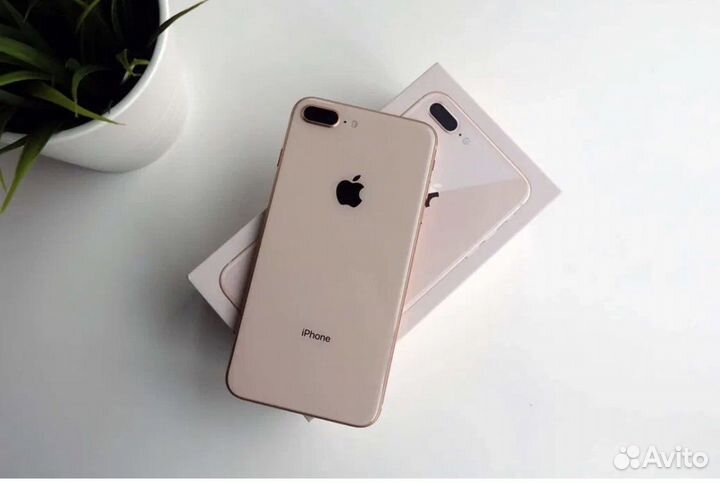 Телефон iPhone 8 plus