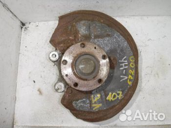 Кулак задний левый Пежо 407