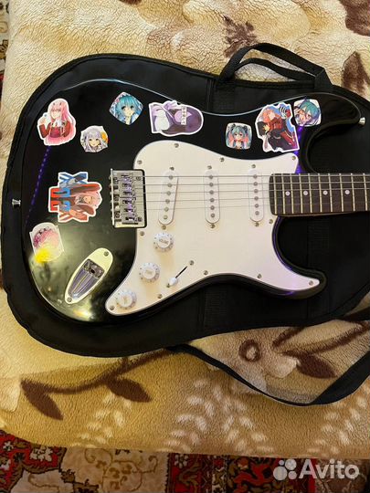 Полный комплект Электрогитары