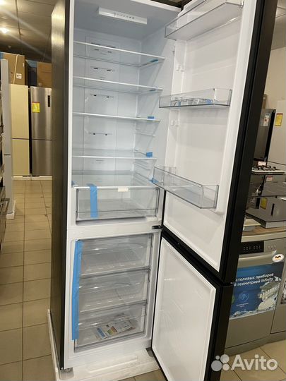 Холодильник Candy Чёрный/с No Frost