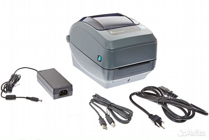 Термопринтер Zebra GK420t