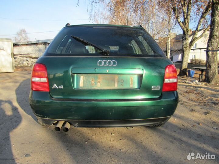 Багажник audi a4 b5 рестайлинг ауди а4 в5