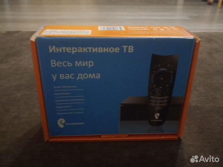 Приставка Ростелеком