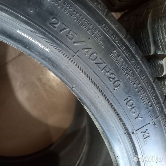 Nankang AS-1 275/40 R20 106Y