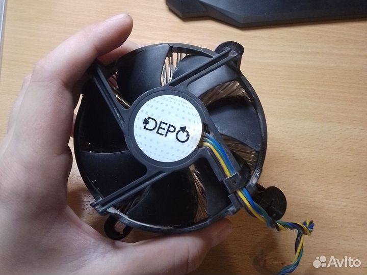 Кулер процеccорный Depo