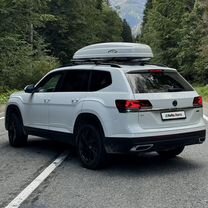 Volkswagen Atlas 2.0 AT, 2022, 24 998 км, с пробегом, цена 4 880 000 руб.