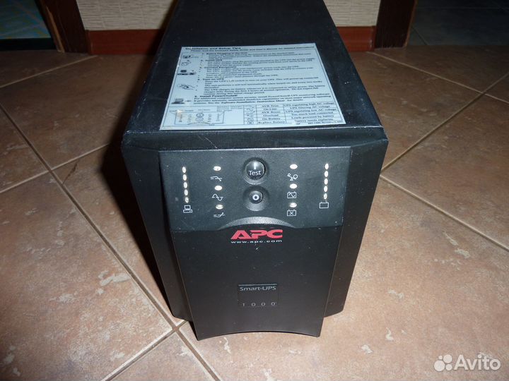 Ибп APC Smart-UPS 1000VA