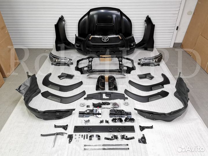 Рестайлинг Toyota Hilux 05-2015 в 2021 год