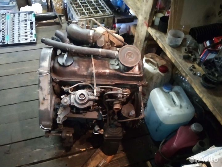 Двс golf 2. 1.6 TD. JR