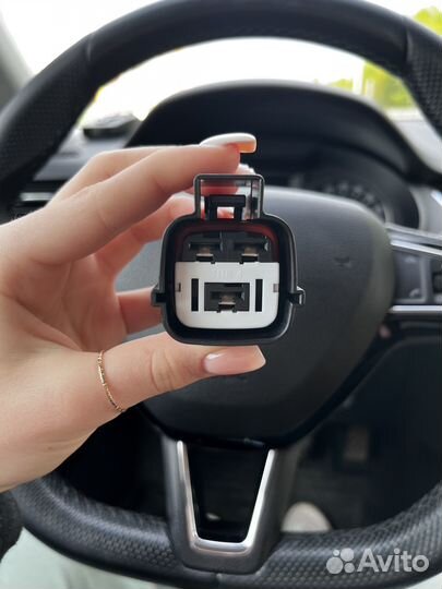 Разъем фишка для резистора вентилятора Kia Hyundai