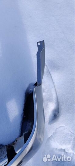 Бампер передний на Ниссан примера р12