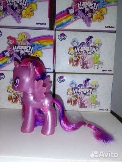 My little pony искорка