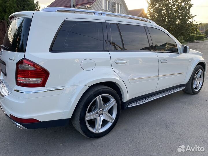 Mercedes-Benz GL-класс 3.0 AT, 2010, 199 586 км