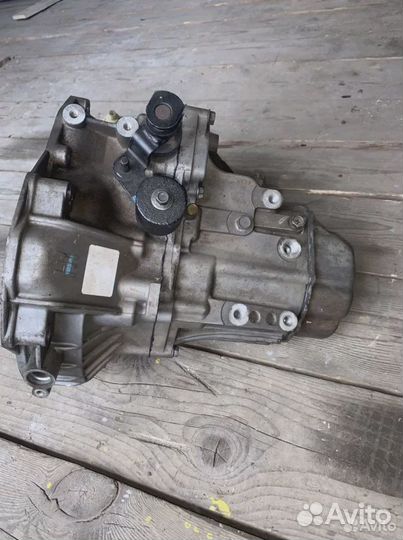 МКПП Chevrolet Aveo T250 B12S1 1.2 2012 B12D1