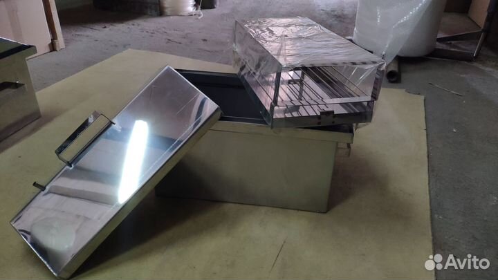 Коптильня/коптилка из нержавейки оптом и в розницу