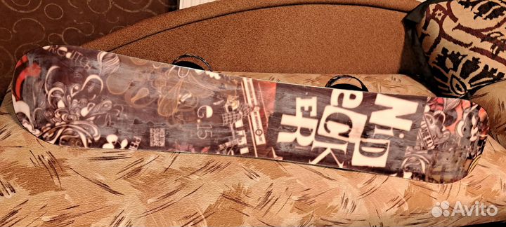 Сноуборд комплект. Доска и ботинки