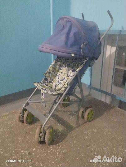 Прогулочная коляска