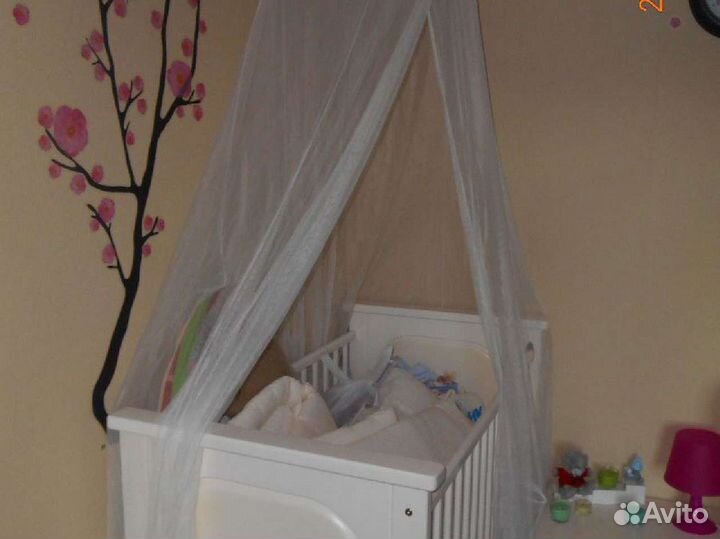 Кроватка детская