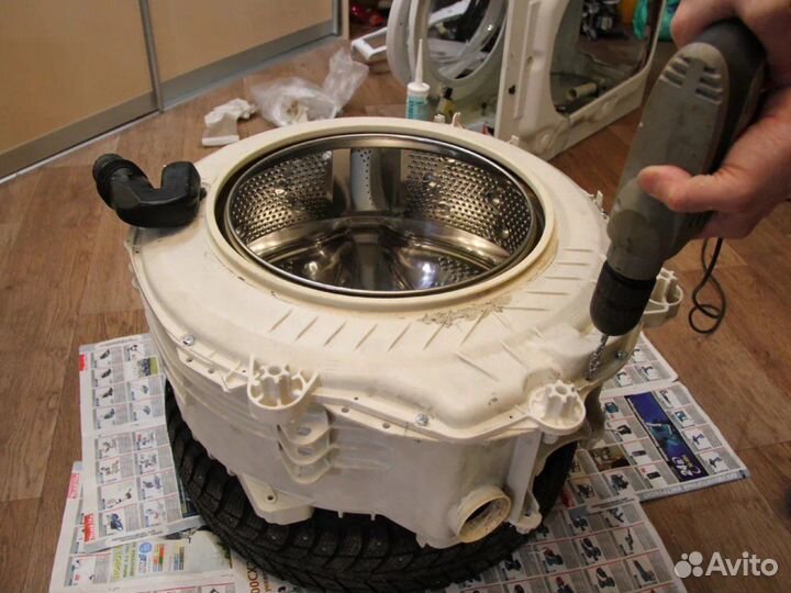 Баки стиральных машин