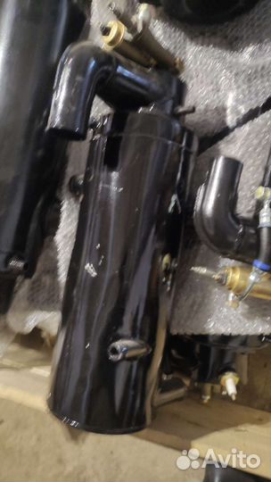 Котёл подогревателя в сборе пжд30