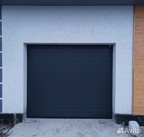 Рольставни на гараж под ключ/электрические