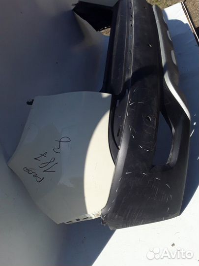 Бампер задний Renault Kaptur 1 2016