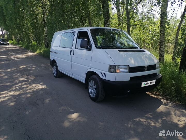 Volkswagen Transporter 2.5 МТ, 1998, 550 000 км
