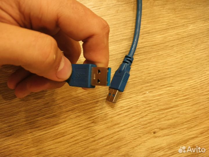 Кабель usb 3.0 a папа на usb 3.0 a папа