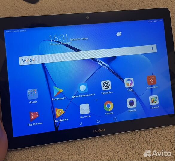 Планшет huawei mediapad t3 10