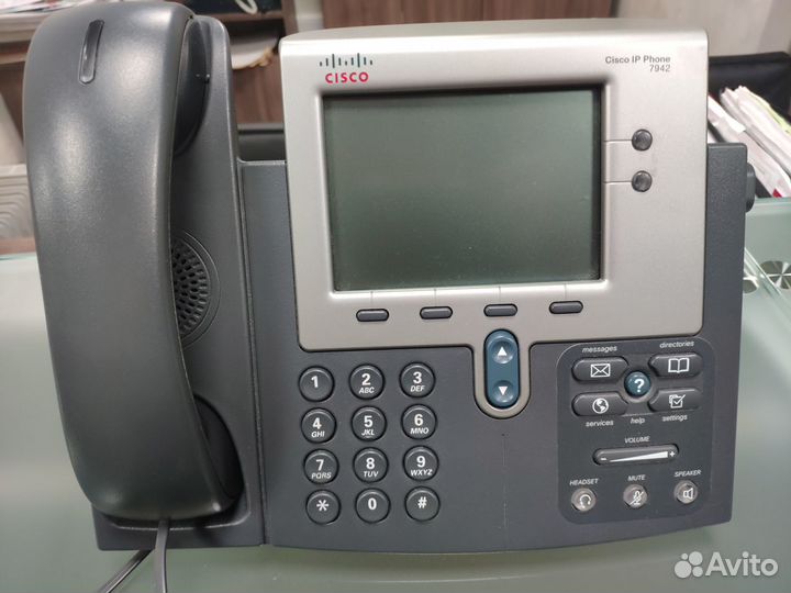 IP телефоны Cisco IP Phone 7942G / 7911